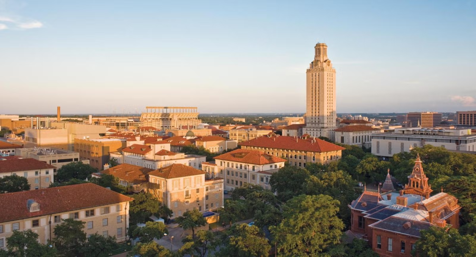 UT Austin campus